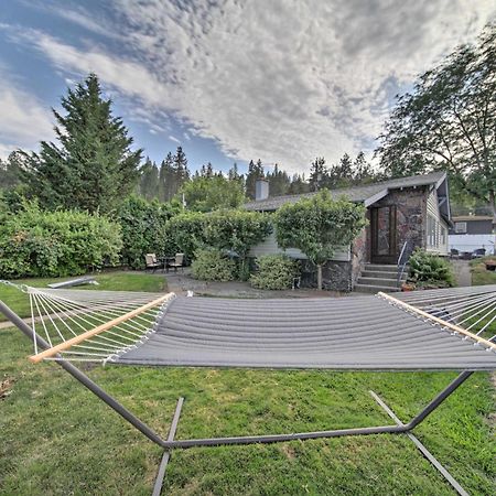 Bright And Airy Liberty Lake Abode With Backyard! Esterno foto