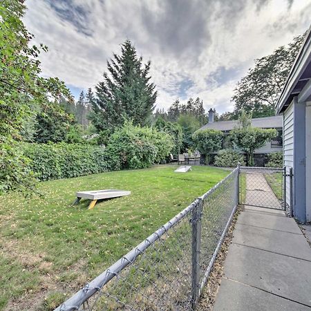Bright And Airy Liberty Lake Abode With Backyard! Esterno foto
