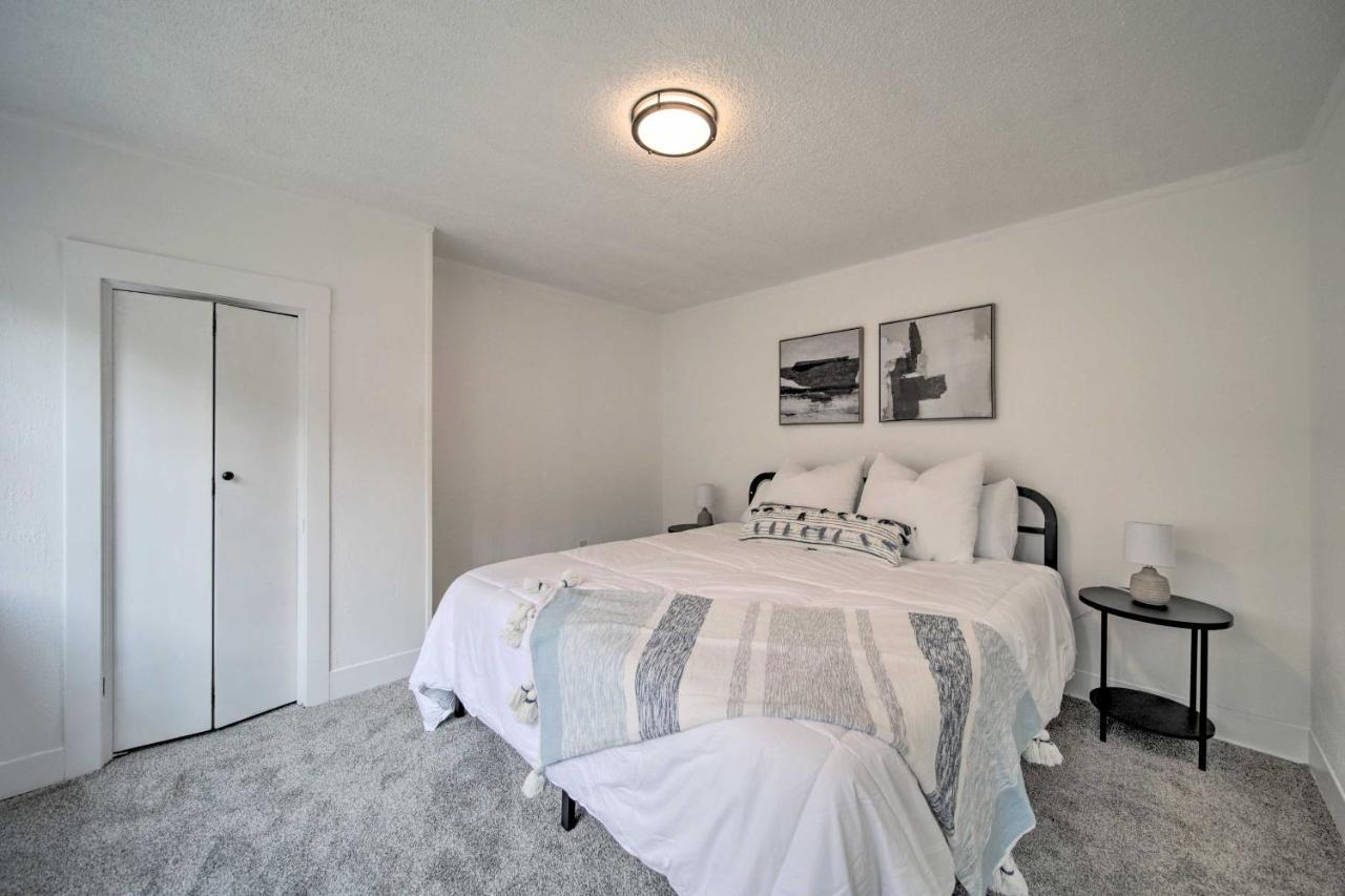 Bright And Airy Liberty Lake Abode With Backyard! Esterno foto