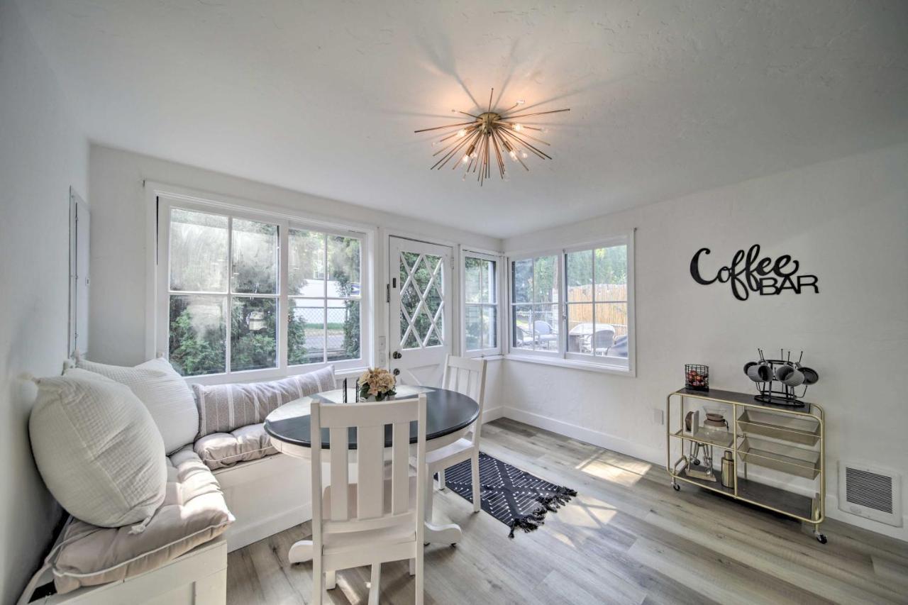 Bright And Airy Liberty Lake Abode With Backyard! Esterno foto