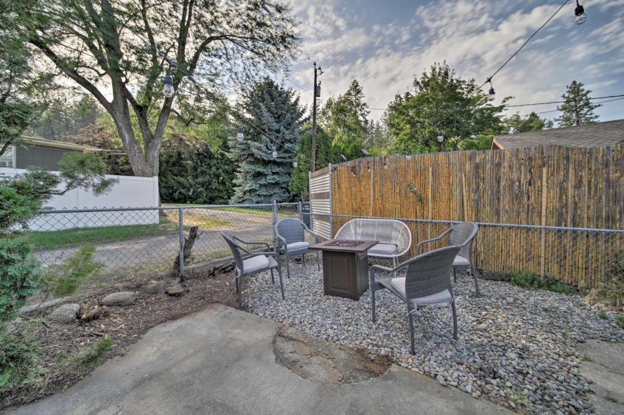 Bright And Airy Liberty Lake Abode With Backyard! Esterno foto