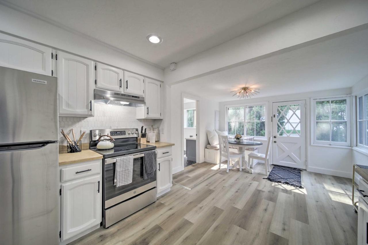 Bright And Airy Liberty Lake Abode With Backyard! Esterno foto