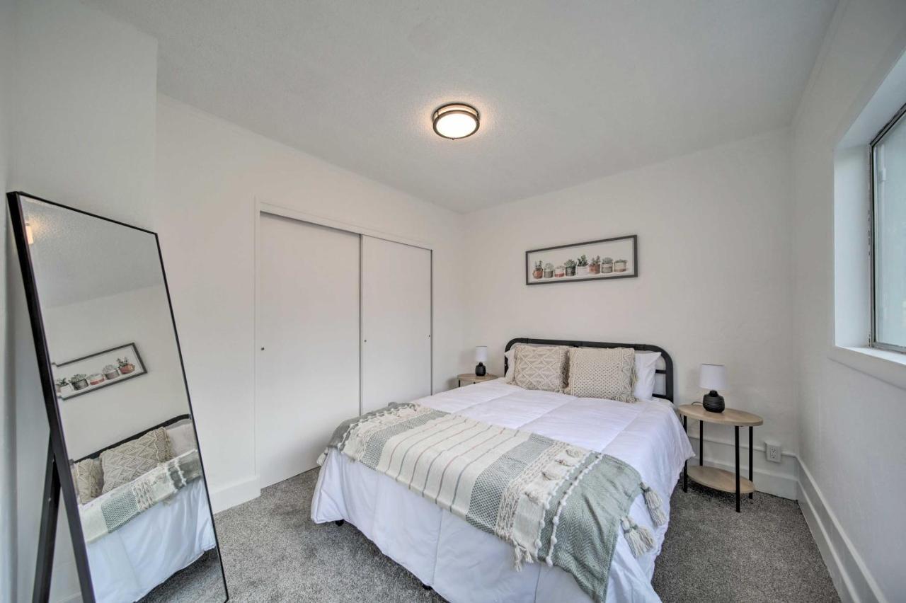 Bright And Airy Liberty Lake Abode With Backyard! Esterno foto