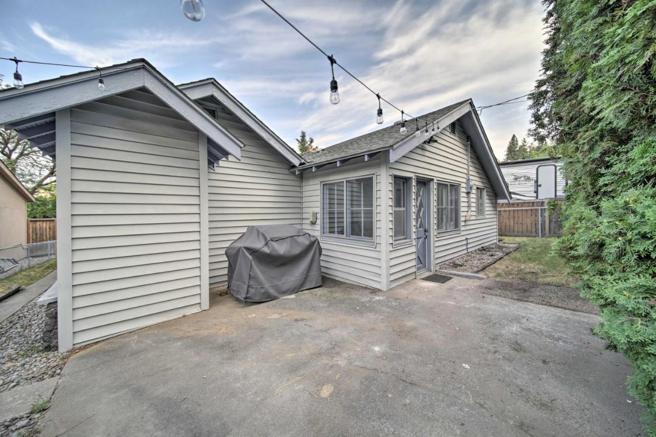 Bright And Airy Liberty Lake Abode With Backyard! Esterno foto